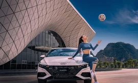 Hyundai Elantra hòa nhịp cùng World Cup 2022