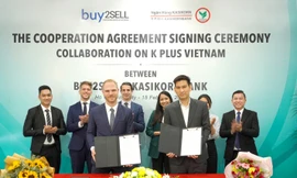 Buy2Sell Việt Nam hợp tác với KASIKORNBANK THÁI LAN (KBank) 