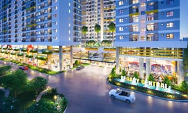 Căn hộ studio đặc biệt hấp dẫn khách hàng trẻ Bình Dương