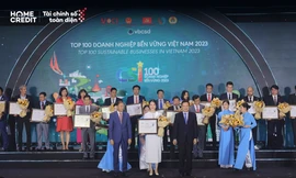 Home Credit: Năm thứ 2 liên tiếp là công ty tài chính tiêu dùng duy nhất lọt Top 100 doanh nghiệp bền vững