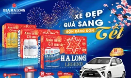Bia Hạ Long tưng bừng chương trình khuyến mại “Xuân tài lộc – Tết sum vầy” 