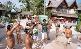 Sun World trên cả nước náo nức đón khách du xuân, chơi Tết