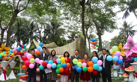 Khai mạc Lễ hội “Hà Nội, miền hoa 2023”