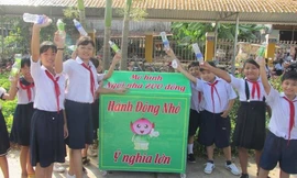 Mô hình 'biến rác thành tiền' của đội tuyên truyền viên bảo vệ môi trường
