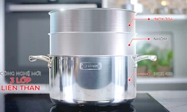 “Bí mật” của Trimax nằm ở cấu tạo 3 lớp liền thân