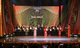 102 tác phẩm được trao tại Giải thưởng toàn quốc về thông tin đối ngoại lần thứ VII