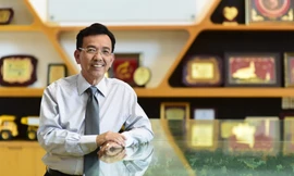 Ông David Dương, Chủ tịch HĐQT kiêm tổng giám đốc VWS