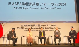 Chủ tịch Tập đoàn BRG chia sẻ trong Diễn đàn Đồng Sáng tạo Kinh tế ASEAN - Nhật Bản 2024