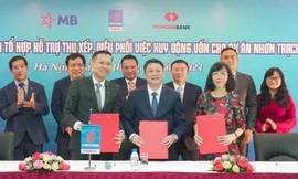 MB và Techcombank đồng hành cùng PVPower thu xếp nguồn vốn cho dự án điện khí LNG 