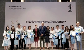 Thêm 38 học viên Việt Nam có chứng chỉ quốc tế ICAEW CFAB 