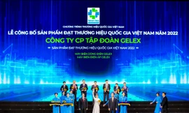 GELEX và các đơn vị thành viên đạt giải thưởng Thương hiệu quốc gia năm 2022
