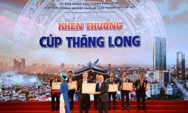 Tập đoàn BRG vinh dự nhận Cúp Thăng Long 2022 
