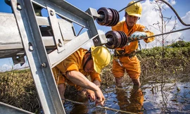 EVNCPC chủ động các phương án phòng, chống thiên tai năm 2021