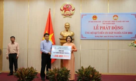 BSR ủng hộ 1 tỷ đồng Quỹ Đền ơn đáp nghĩa tỉnh Quảng Ngãi