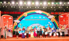 Sôi nổi Tháng hành động vì trẻ em 2023