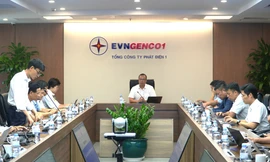 EVNGENCO1 dồn sức cho các tháng cao điểm mùa khô