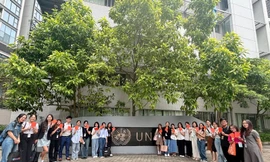 Tham gia Office Tour: 'Đi một ngày đàng, học một sàng khôn'