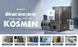 Kosmen - Thương hiệu xử lý ẩm hàng đầu trong sản xuất và bảo quản