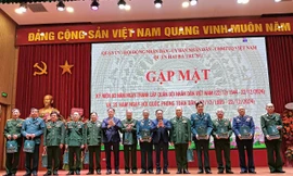 Quận Hai Bà Trưng (Hà Nội): Gặp mặt kỷ niệm 80 năm Ngày thành lập Quân đội nhân dân Việt Nam
