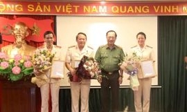 Ban Bí thư chuẩn y nhân sự UBKT Đảng ủy Công an Trung ương