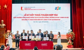 FPT và Đại học Bách Khoa HN hợp tác đào tạo kỹ sư chuyên sâu kỹ thuật ô tô số
