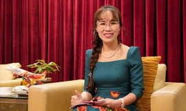 CEO Vietjet được vinh danh nhân vật ảnh hưởng nhất châu Á trong công tác thiện nguyện