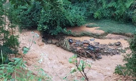 BIC tạm ứng gần 1 tỷ bồi thường bảo hiểm trách nhiệm dân sự vụ sạt lở ở Cao Bằng