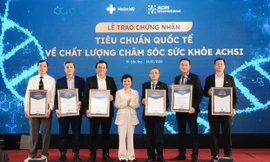 Tập đoàn Y Khoa Hoàn Mỹ có 6 bệnh viện đạt chứng nhận tiêu chuẩn quốc tế ACHSI 2025