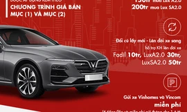 Đổi cũ lấy mới và những siêu ưu đãi bom tấn tháng 5 của VinFast