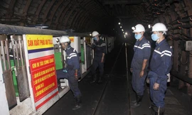 TKV đẩy mạnh hiện đại hóa công tác vận tải trong sản xuất than hầm lò