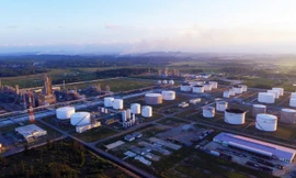 Nhà máy lọc dầu Dung Quất lần đầu chế biến 53% hỗn hợp dầu thô nhập khẩu