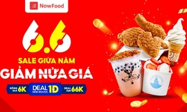 Mùa sale giữa năm đã đến, NowFood có gì thú vị?