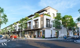 Phố thương mại chuyên gia VSIP 1 - AN Residence an toàn đầu tư, an cư lý tưởng