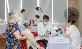 Ngày hội sức khoẻ cộng đồng Ciputra HaNoi