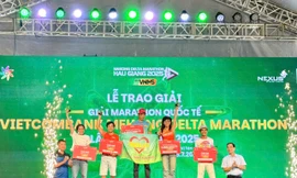 Hành trình vượt thử thách của Runner 1981 thuộc nhóm U50 đầy năng lượng và UDAQUA Gel