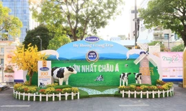 Lễ hội Đường sách Tết 2021: Vinamilk mang món quà sức khỏe cho Tết an khang