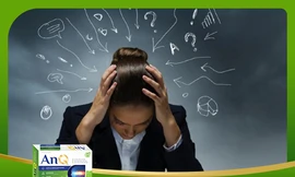 Rối loạn giấc ngủ ở dân văn phòng, dùng TPBVSK AnQ có tốt không?