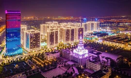 Vinhomes Ocean Park – 'Kinh đô ánh sáng' mới phía Đông Hà Nội