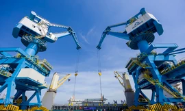 Cảng tổng hợp Container Hòa Phát Dung Quất đưa bến đầu tiên vào khai thác