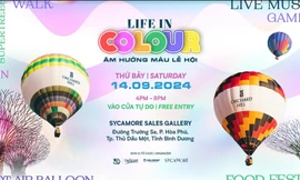 'Điểm đến ngàn trải nghiệm' - Cuối tuần này tại TP Mới Bình Dương