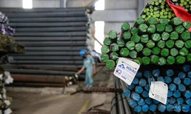 Thị phần thép xây dựng Hòa Phát tăng lên 37% 