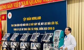 Ts.Bs. Phan Văn Báu - Giám đốc Bệnh viện Nhân dân 115 chia sẻ về tầm quan trọng của các trang thiết bị Y tế hiện đại trong công tác điều trị dịch bệnh