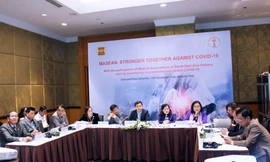 Hội nghị trực tuyến chia sẻ kinh nghiệm phòng chống dịch COVID-19