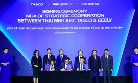 Tasco và Geely - nhà sản xuất ô tô top 10 thế giới liên doanh lắp ráp, phân phối xe tại Việt Nam