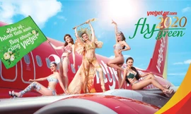 Giải mã 12 tháng trong bộ lịch đánh thức giấc mơ xanh của Vietjet