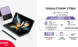 Viettel Store 'mạnh tay' tung ưu đãi tới 13 triệu đồng khi đặt trước Galaxy Z Fold4| Z Flip4