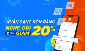 Nạp điện thoại thả ga, AirPay giảm giá 20% từ ngày 20/01 – 24/01/2020