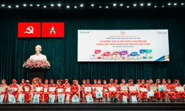 Värna tổ chức tư vấn sức khỏe và dinh dưỡng cho 1.000 người cao tuổi 