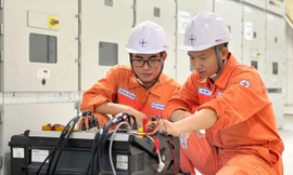 EPS tập trung nguồn lực sửa chữa nhà máy, đảm bảo an toàn phát điện mùa khô