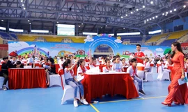 Phần thi Kiến thức - Chương trình Toyota cùng em học ATGT năm học 2018 – 2019